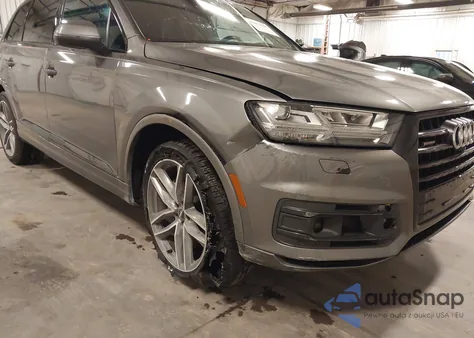 2018 Audi Q7 3.0T Premium from USA, damaged, VIN WA1VAAF78JD013824